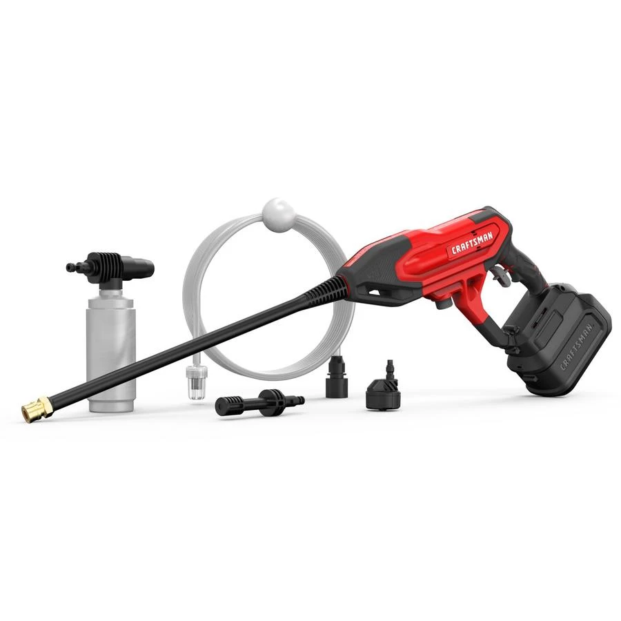 Craftsman V20 Battery Pressure Washer - 350 PSI 3 Craftsman V20 Battery Pressure Washer - 350 PSI - Image 3