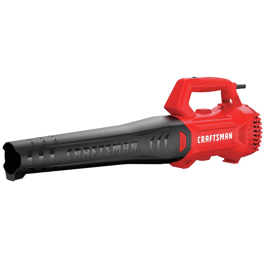 Craftsman Axial 9-Amp 450-CFM 140-MPH Corded Electric Leaf Blower 1 Craftsman Axial 9-Amp 450-CFM 140-MPH Corded Electric Leaf Blower