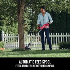 Craftsman Cordless String Trimmer - 20 V - 10-in -CRAFTSMAN shop 2517232 42675318