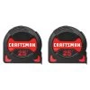 CRAFTSMAN CM Easy Grip 25FT 2PK