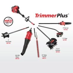 Craftsman WC2200 String Trimmer - Gas 25CC - Red And Black -CRAFTSMAN shop 2636077 42516369