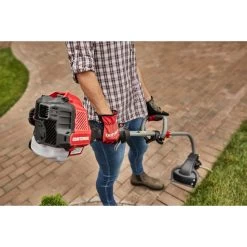 Craftsman WC2200 String Trimmer - Gas 25CC - Red And Black -CRAFTSMAN shop 2636077 42516370