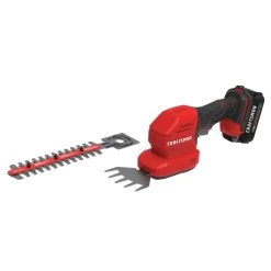 Craftsman 2-in-1 Cordless Electric Hedge Trimmer - 20 V MAX - 8-in 11 Craftsman 2-in-1 Cordless Electric Hedge Trimmer - 20 V MAX - 8-in -CRAFTSMAN shop 2694008 42393621 001