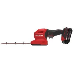Craftsman 2-in-1 Cordless Electric Hedge Trimmer - 20 V MAX - 8-in 16 Craftsman 2-in-1 Cordless Electric Hedge Trimmer - 20 V MAX - 8-in -CRAFTSMAN shop 2694008 42393628