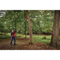 Craftsman 8 Amp 10-in Chain Saw - 2 In 1 Corded Pole