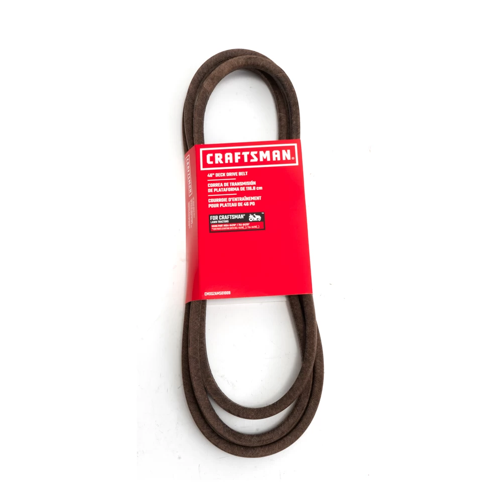 CRAFTSMAN Riding Mower/ Tractor Deck Drive Belt - 46-in 2 CRAFTSMAN Riding Mower/ Tractor Deck Drive Belt - 46-in - Image 2