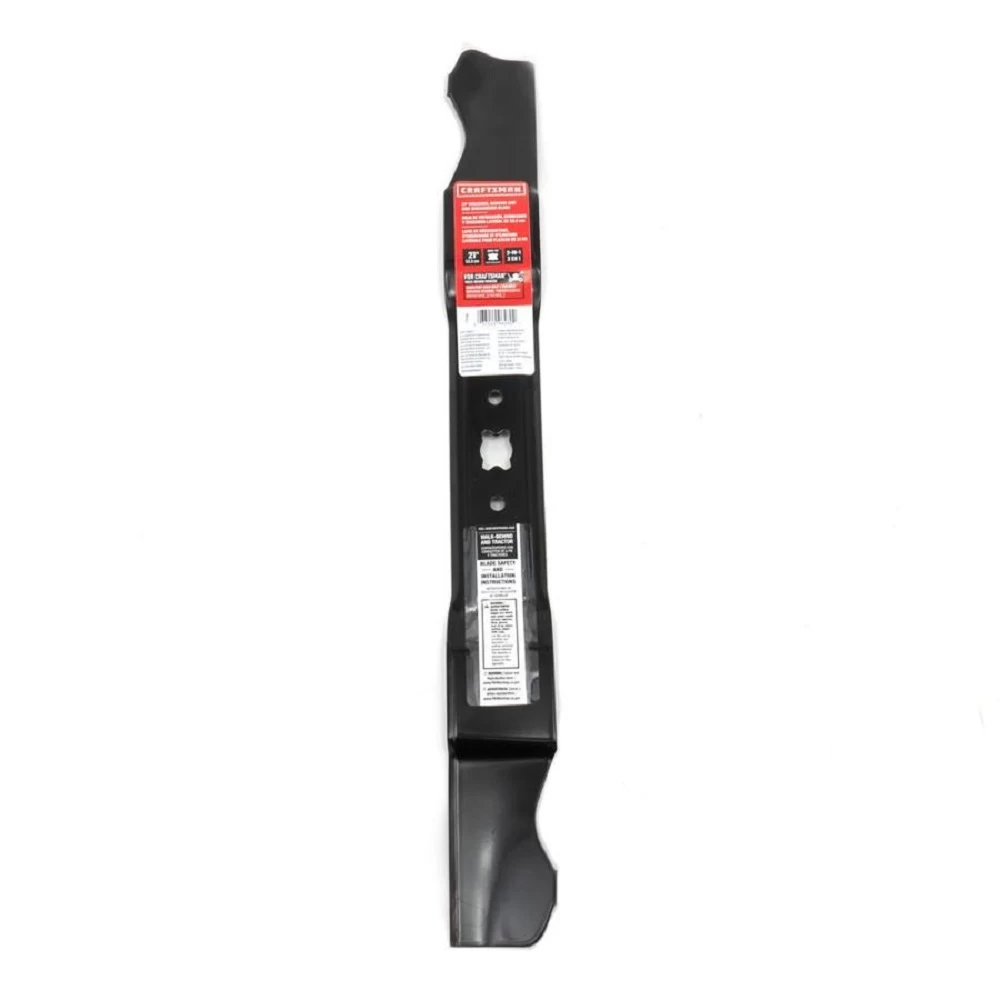 CRAFTSMAN Mulching, Bagging And Side Discharging Lawn Mower Blade - 21-in 4 CRAFTSMAN Mulching, Bagging And Side Discharging Lawn Mower Blade - 21-in - Image 4