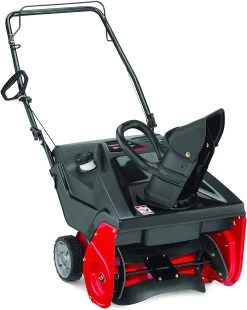 CRAFTSMAN 21-in 123-cc Single Stage Snow Blower -CRAFTSMAN shop 330699280 AlternateImage2
