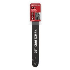 CRAFTSMAN Bar And Chain Combo - 20-in