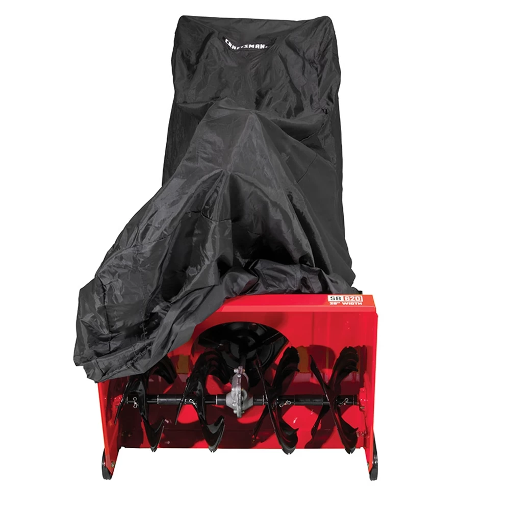 CRAFTSMAN Snow Blower Cover - 30-in - Black 1 CRAFTSMAN Snow Blower Cover - 30-in - Black
