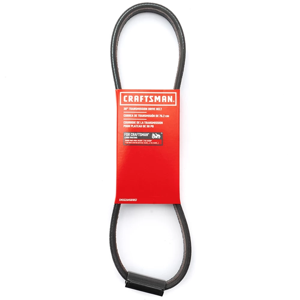 CRAFTSMAN Lawn Tractor Transmission Drive Belt - 30-in 1 CRAFTSMAN Lawn Tractor Transmission Drive Belt - 30-in