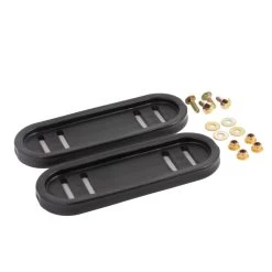 CRAFTSMAN Deluxe Poly Slide Shoes With Hardware - 2 Pack - Black -CRAFTSMAN shop 330731372 AlternateImage2