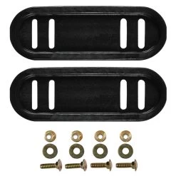 CRAFTSMAN Deluxe Poly Slide Shoes With Hardware - 2 Pack - Black -CRAFTSMAN shop 330731372 MainImage 001