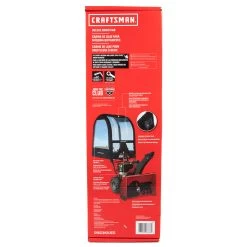CRAFTSMAN Deluxe Snowblower Cab