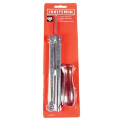 CRAFTSMAN Saw Chain File And Filing Guide - 5/32-in -CRAFTSMAN shop 330731406 AlternateImage3