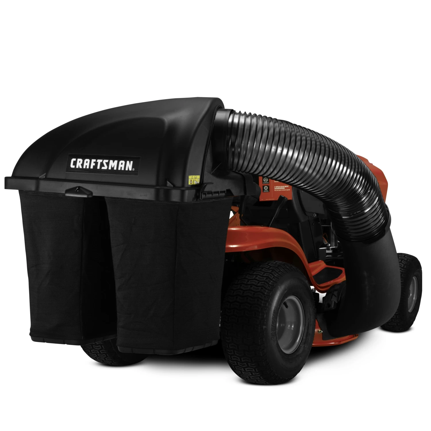 CRAFTSMAN 36-in Double Bagger 1 CRAFTSMAN 36-in Double Bagger