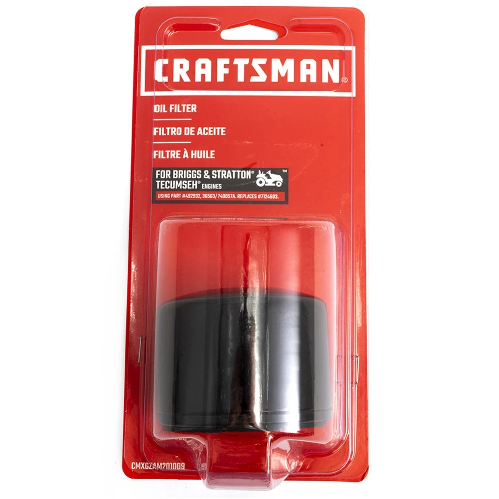 CRAFTSMAN Briggs And Stratton Lawn Tractor Oil Filter 2 CRAFTSMAN Briggs And Stratton Lawn Tractor Oil Filter - Image 2