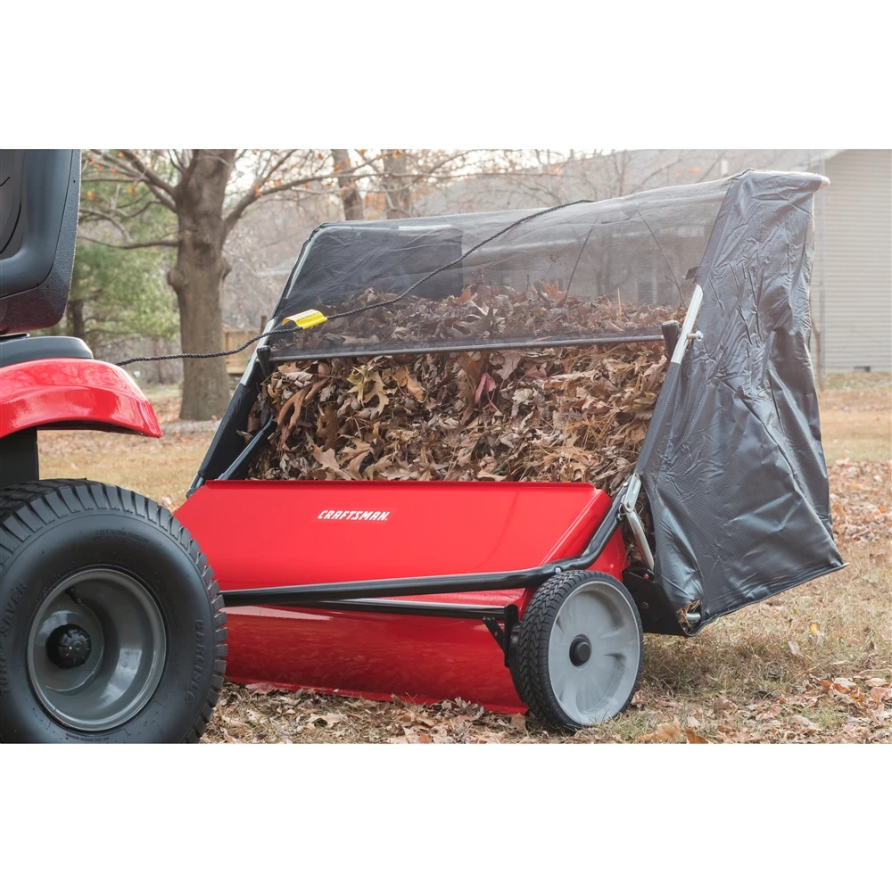 Craftsman Lawn Sweeper 52-in 5 Craftsman Lawn Sweeper 52-in - Image 5