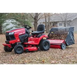 Craftsman Lawn Sweeper 52-in 12 Craftsman Lawn Sweeper 52-in -CRAFTSMAN shop 330759476 AlternateImage2