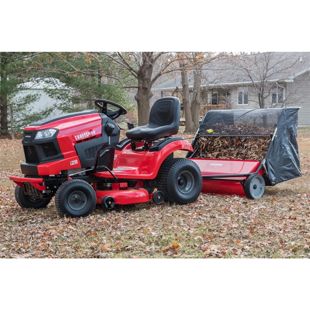 Craftsman Lawn Sweeper 52-in 4 Craftsman Lawn Sweeper 52-in - Image 4