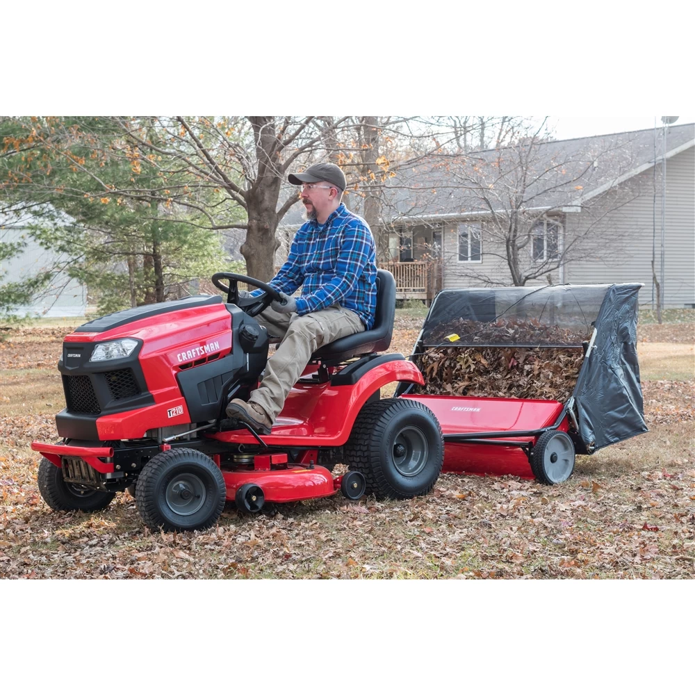 Craftsman Lawn Sweeper 52-in 2 Craftsman Lawn Sweeper 52-in - Image 2