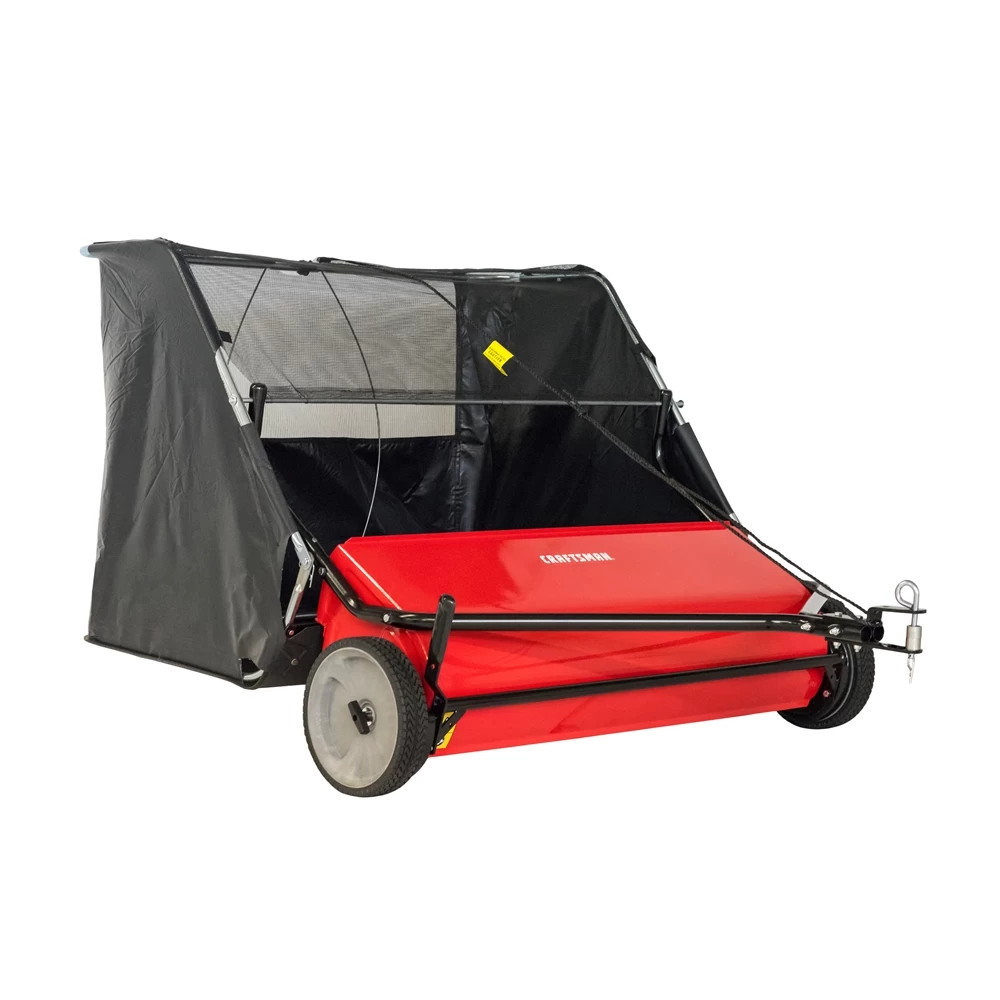 Craftsman Lawn Sweeper 52-in 6 Craftsman Lawn Sweeper 52-in - Image 6