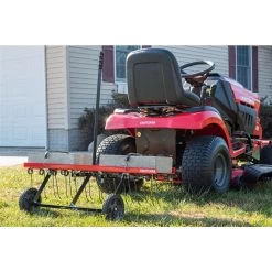 Craftsman 40-in Tow Dethatcher - Red -CRAFTSMAN shop 330759486 AlternateImage2