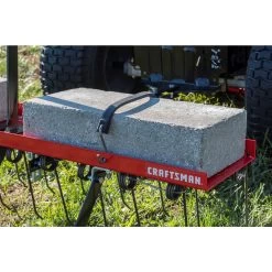 Craftsman 40-in Tow Dethatcher - Red -CRAFTSMAN shop 330759486 AlternateImage5