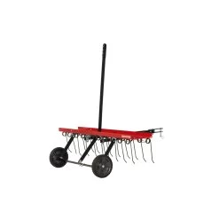 Craftsman 40-in Tow Dethatcher - Red -CRAFTSMAN shop 330759486 MainImage 001