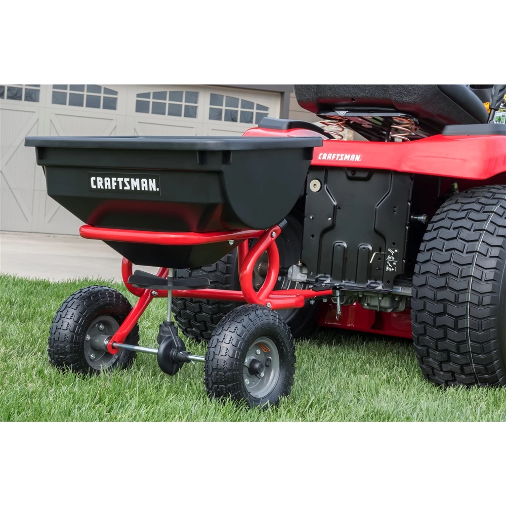 Craftsman 85 Lb Tow Spreader 5 Craftsman 85 Lb Tow Spreader - Image 5