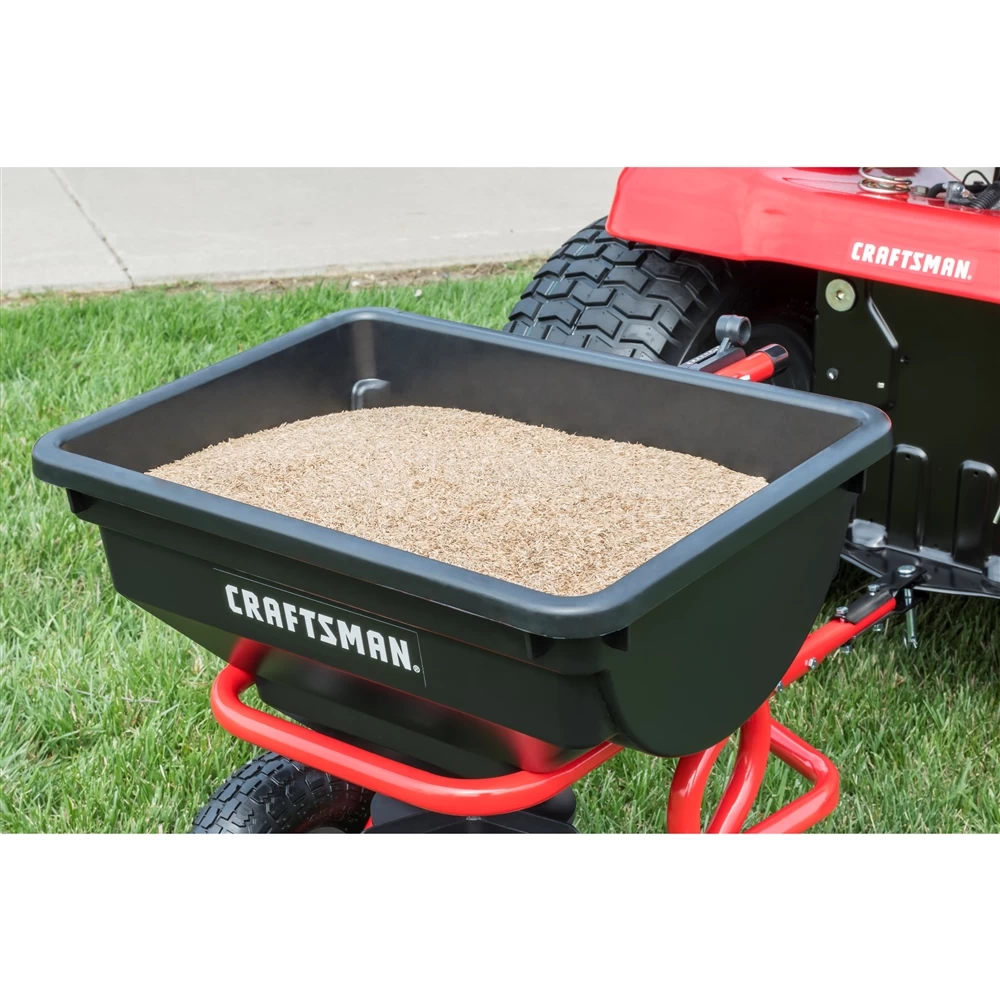 Craftsman 85 Lb Tow Spreader 2 Craftsman 85 Lb Tow Spreader - Image 2