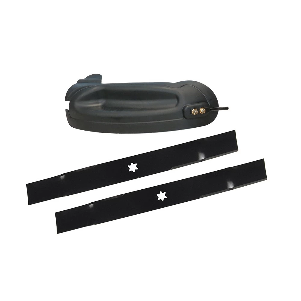 CRAFTSMAN Mulch Kit For Side Discharge Tractors With 46-in Decks 1 CRAFTSMAN Mulch Kit For Side Discharge Tractors With 46-in Decks