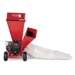 CRAFTSMAN 250-cc Briggs & Stratton 3-in Chromium Gas Wood Chipper