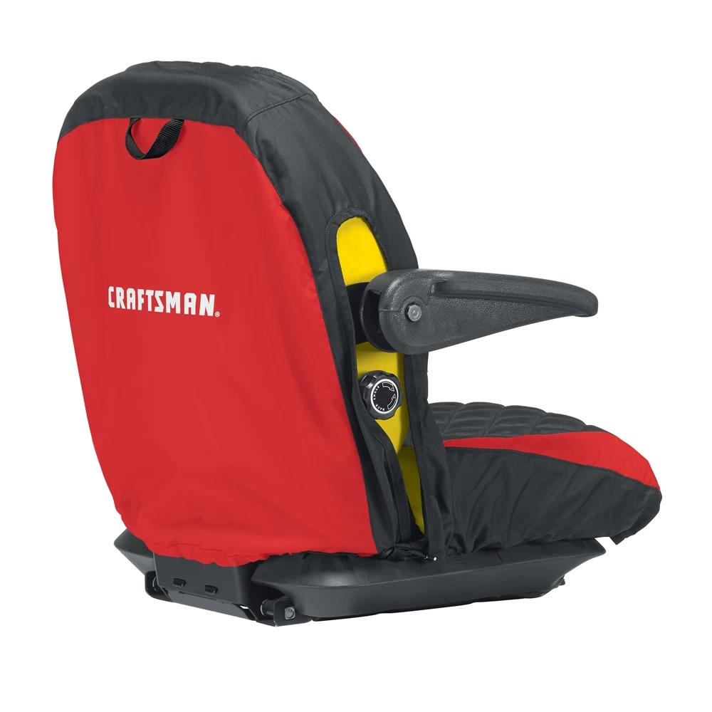Craftsman Mid-Back Large Lawn Mower Seat Cover 2 Craftsman Mid-Back Large Lawn Mower Seat Cover - Image 2