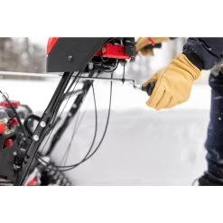 CRAFTSMAN Select 26 26-in 243-cc Two-Stage Self-Propelled Gas Snow Blower With Push-Button Electric Start -CRAFTSMAN shop 331056752 AlternateImage3