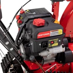 CRAFTSMAN Select 26 26-in 243-cc Two-Stage Self-Propelled Gas Snow Blower With Push-Button Electric Start