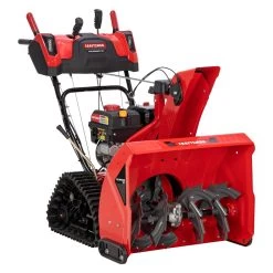 CRAFTSMAN Select 26 26-in 243-cc Two-Stage Self-Propelled Gas Snow Blower With Push-Button Electric Start -CRAFTSMAN shop 331056752 MainImage 001