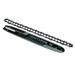 CRAFTSMAN 14-in Bar And Chain Combo S52 -CRAFTSMAN shop 3636549 60013187