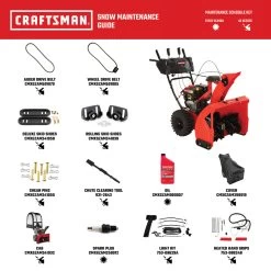 Craftsman Select 26 Snow Thrower 243-cc 4-Cycle