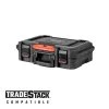 Craftsman Tradestack Pro 21.6-in Black Plastic Suitcase