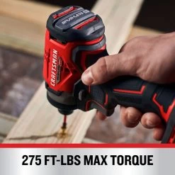 CRAFTSMAN V20 BRUSHLESS RP� Cordless 1/2 In Impact Wrench (Tool Only) -CRAFTSMAN shop 4889616 48074011