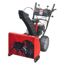 Craftsman 2-Stage Snow Blower With 208 CC Engine - 24-in -CRAFTSMAN shop 668886 40431682