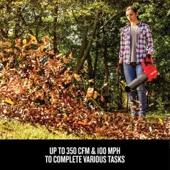 Craftsman Cordless Blower - Brushless Motor - 20 V - 350 Cfm -CRAFTSMAN shop 805208 14206893