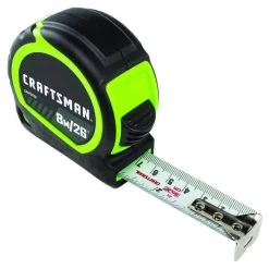 CRAFTSMAN HI-VIS 1 X 8M/26 TAPE