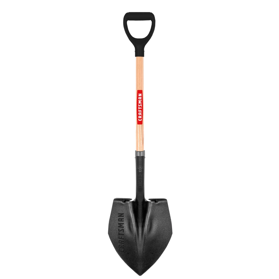 Craftsman Garant Excavator Shovel, Heavy -Gauge Tempered Steel Blade 1 Craftsman Garant Excavator Shovel, Heavy -Gauge Tempered Steel Blade