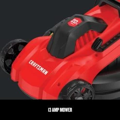 Craftsman Electrical Lawnmower - Corded - 20-in Deck - 13 A