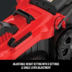 Craftsman Electrical Lawnmower - Corded - 20-in Deck - 13 A -CRAFTSMAN shop 833420 14306919