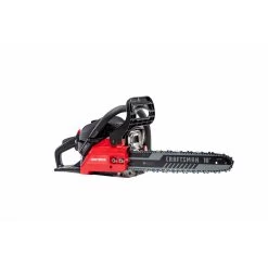 Craftsman S230 Gas Chainsaw 2-Cycle Engine 16-in - Red -CRAFTSMAN shop 834559 40431692