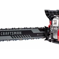 Craftsman S230 Gas Chainsaw 2-Cycle Engine 16-in - Red -CRAFTSMAN shop 834559 40431694