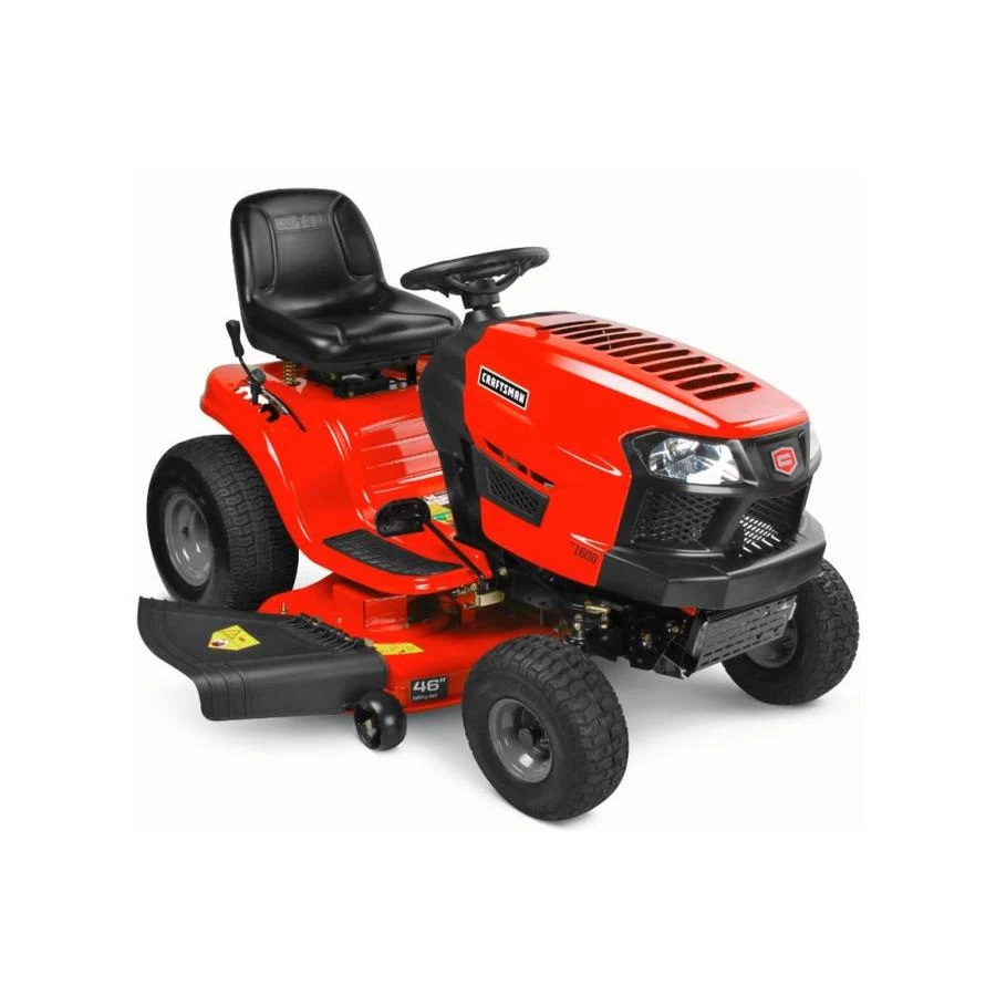 CRAFTSMAN 46-in 18.5HP Riding Lawn Mower 1 CRAFTSMAN 46-in 18.5HP Riding Lawn Mower